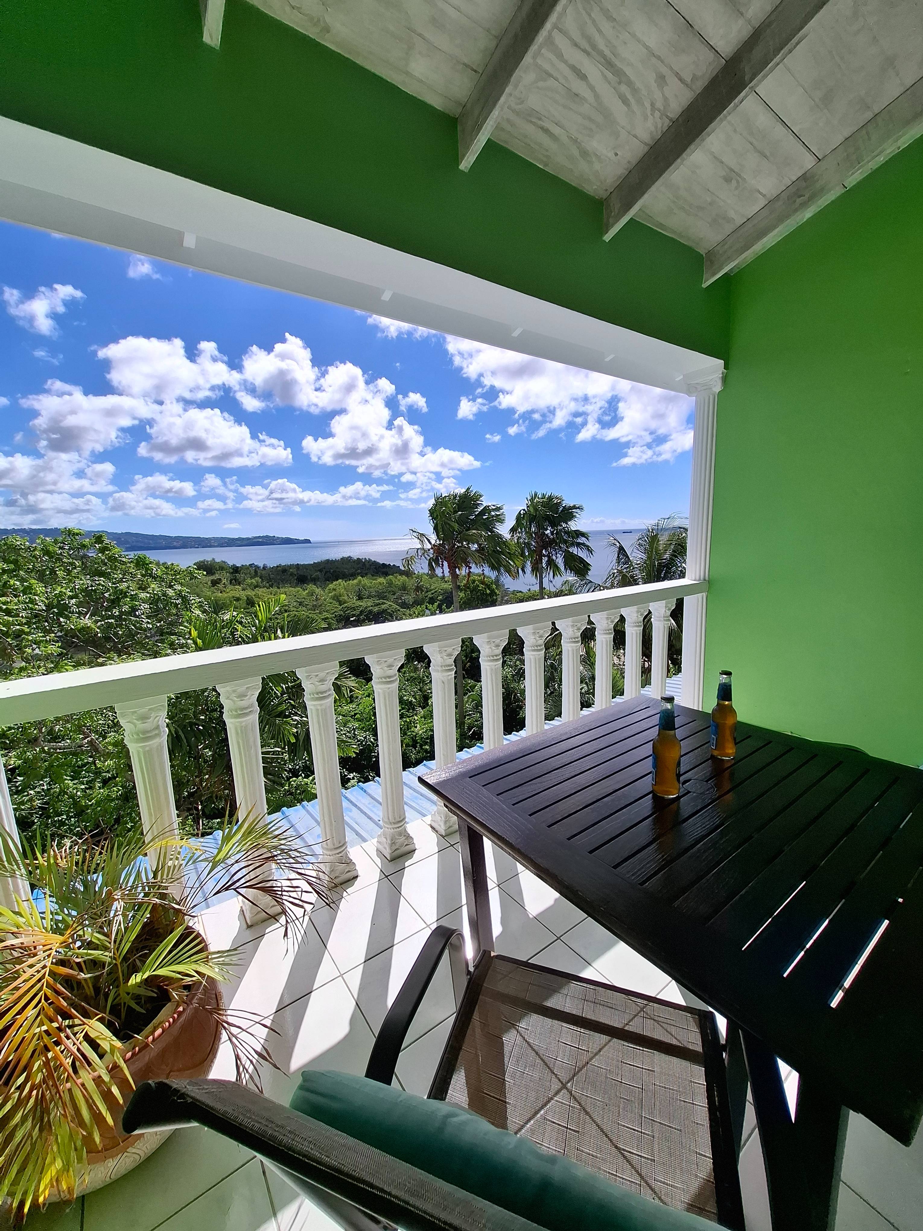 Balcony – Apartment 9 at Apartment Espoir, Saint Lucia