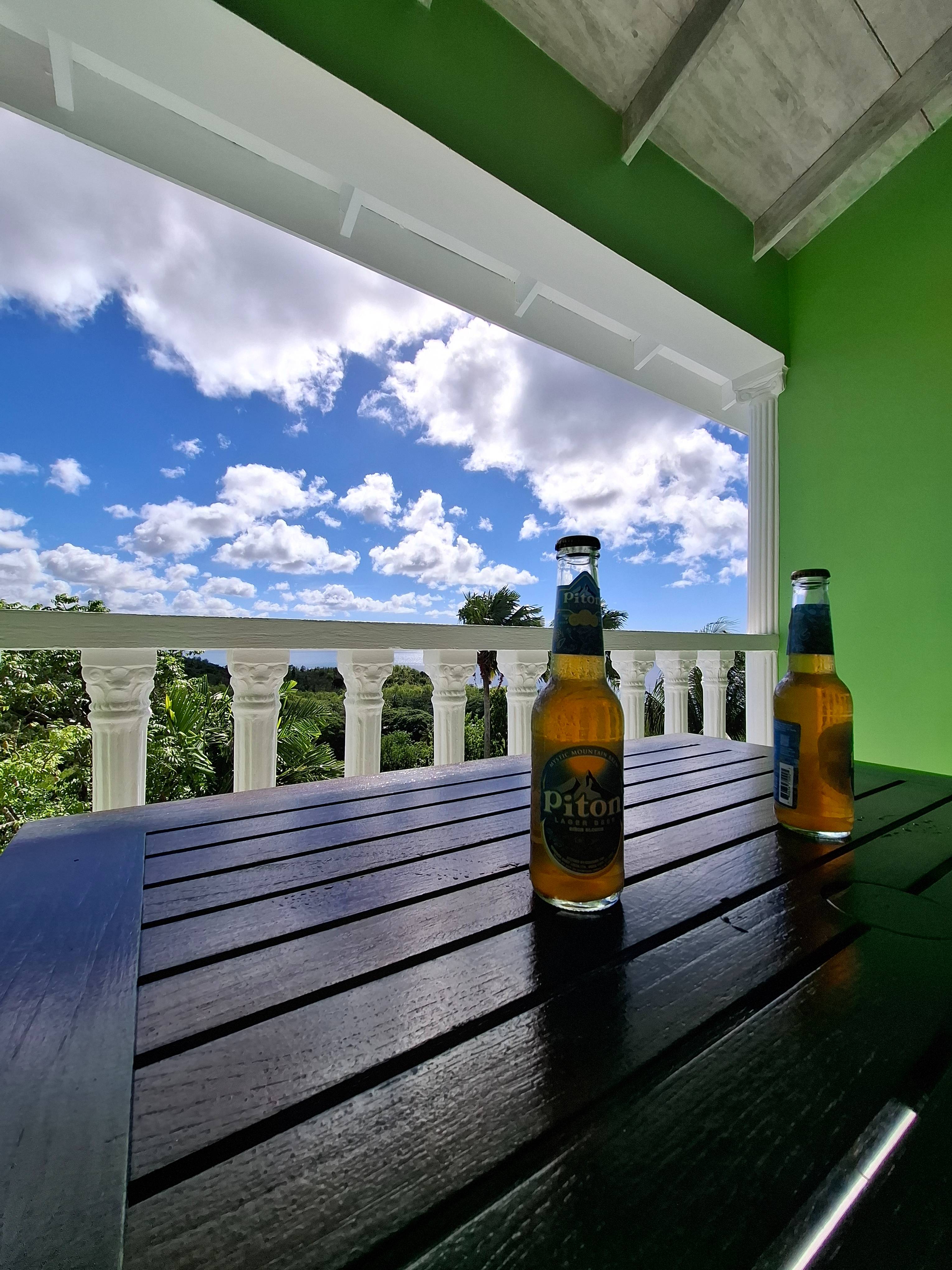 Balcony – Apartment 9 at Apartment Espoir, Saint Lucia